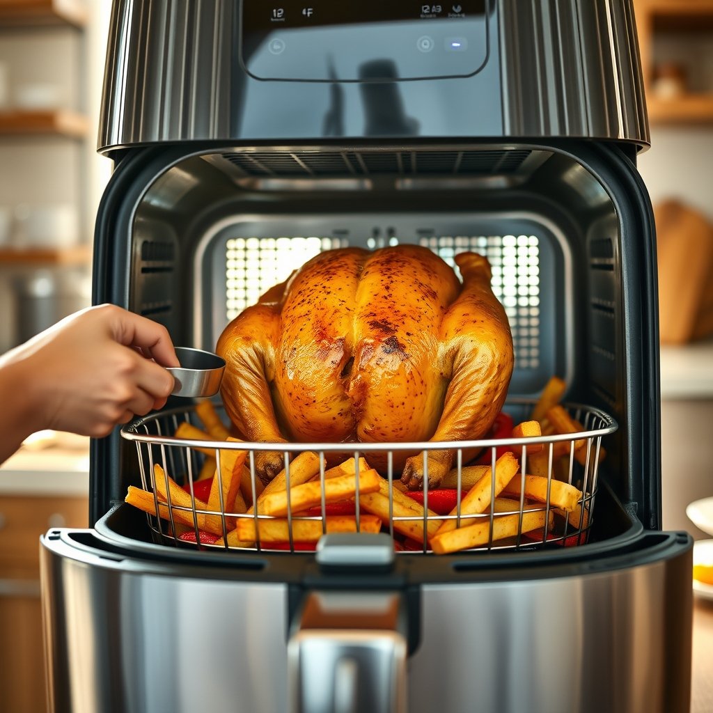 Digital Airfryer: 10 Ultimate Steps For Amazing Results In 2026 2 digital airfryer in action