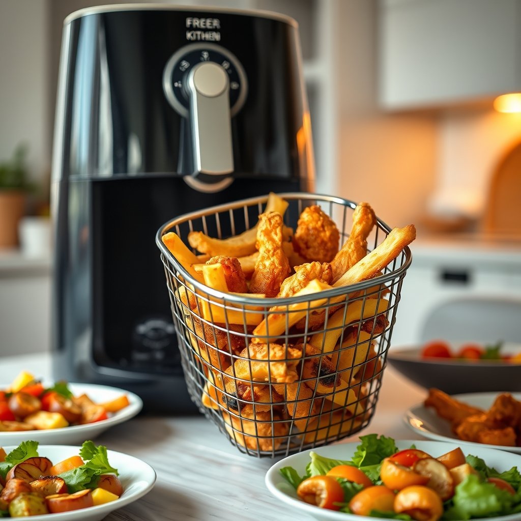 Air Fryer: 10 Ultimate Secrets For Amazing Results In 2026 2 Air Fryer in action