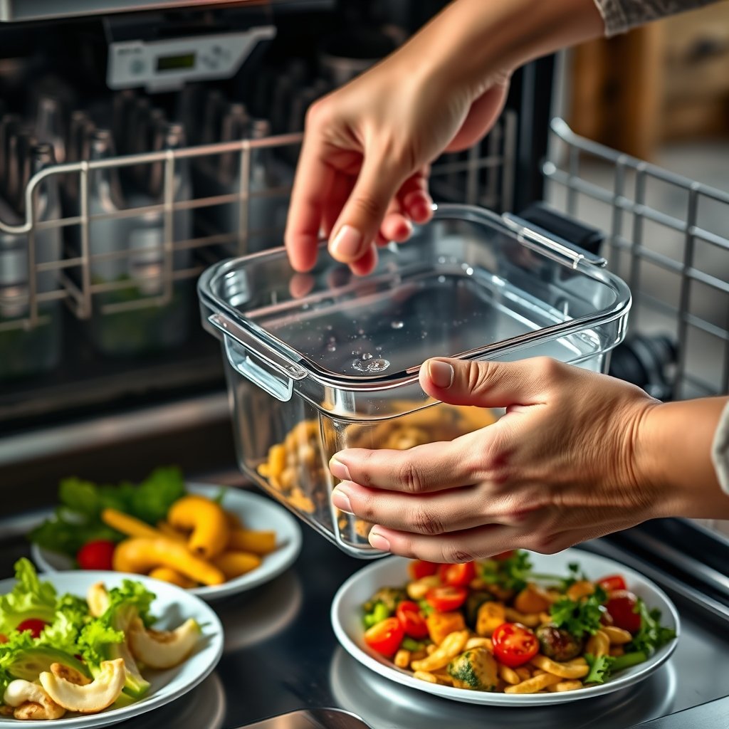 glass airfryer in action