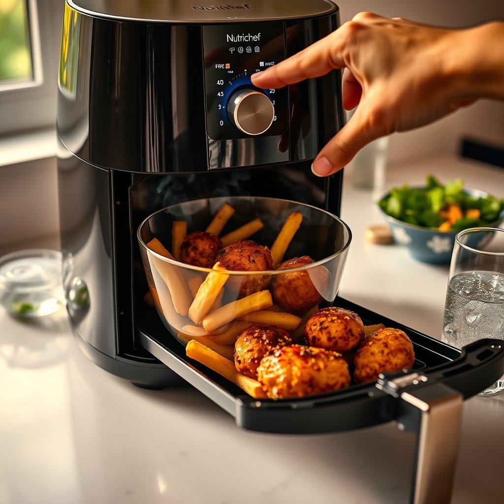 Air Fryer: 10 Ultimate Secrets For Amazing Cooking Results In 2026 2 air fryer in action