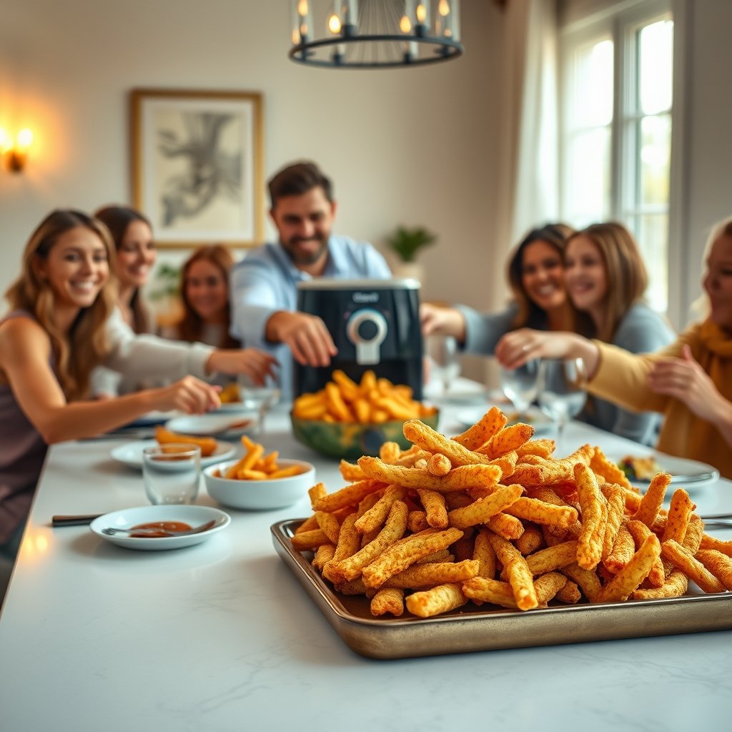 portable air fryer - Illustration 3