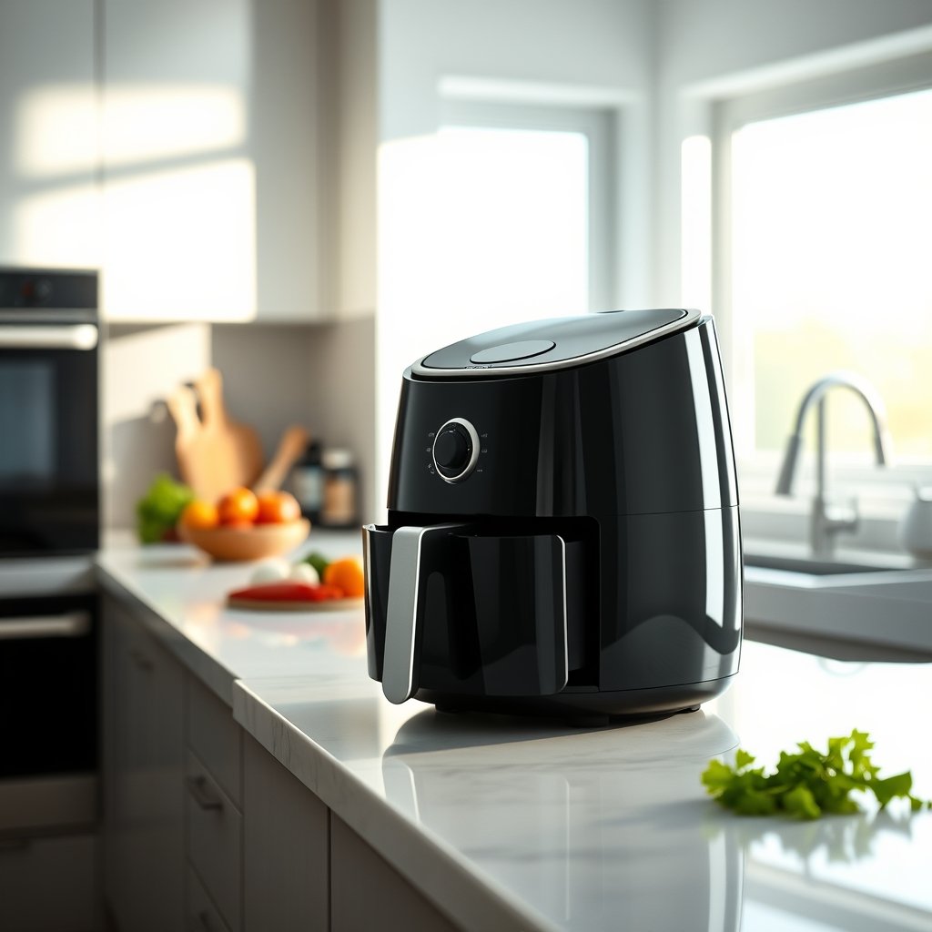 portable air fryer - Illustration 1