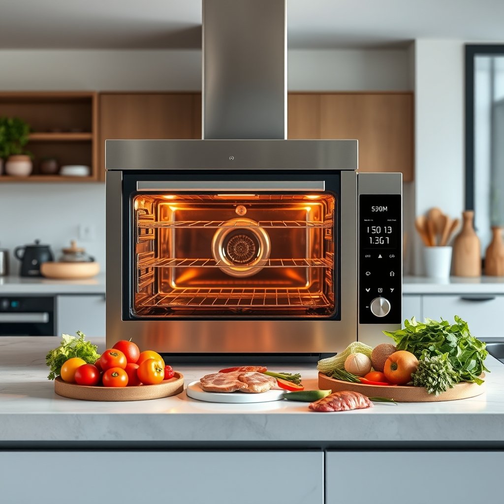 smart oven product view