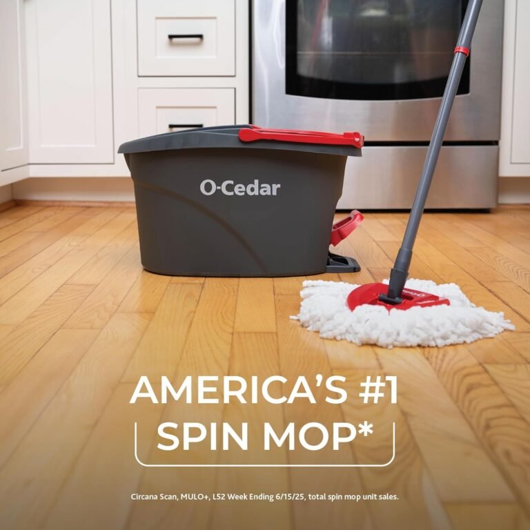 spin mop