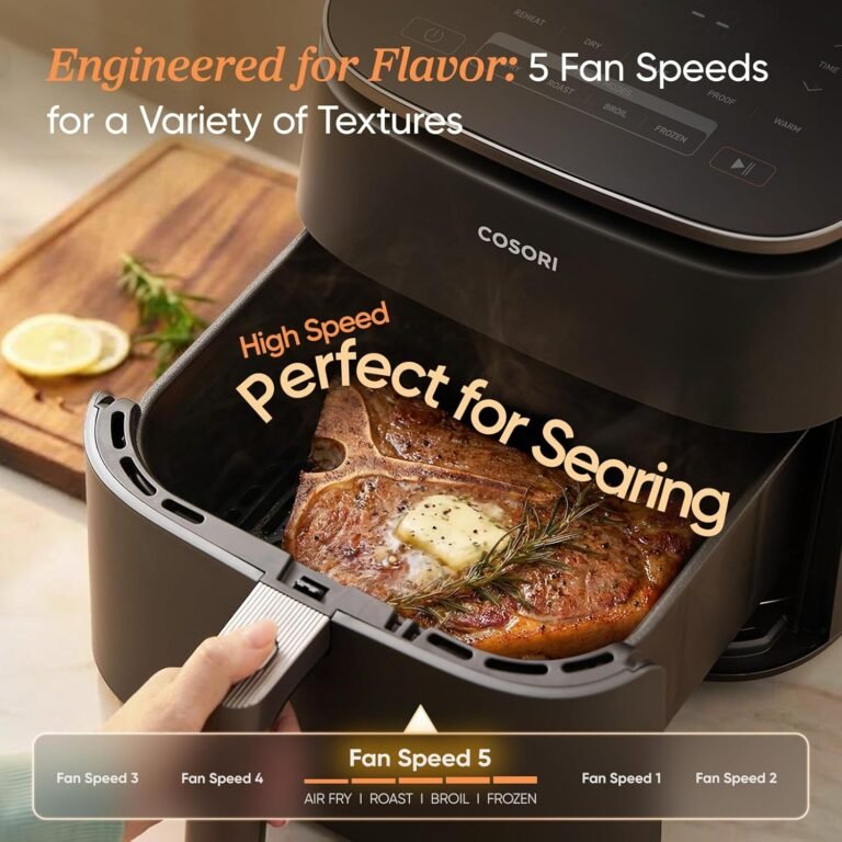 Cosori Air Fryer: 9 Ultimate Secrets For Amazing Fish Cooking Results in 2026 4 71t1fZ4prGL. AC SL1500 large air fryer