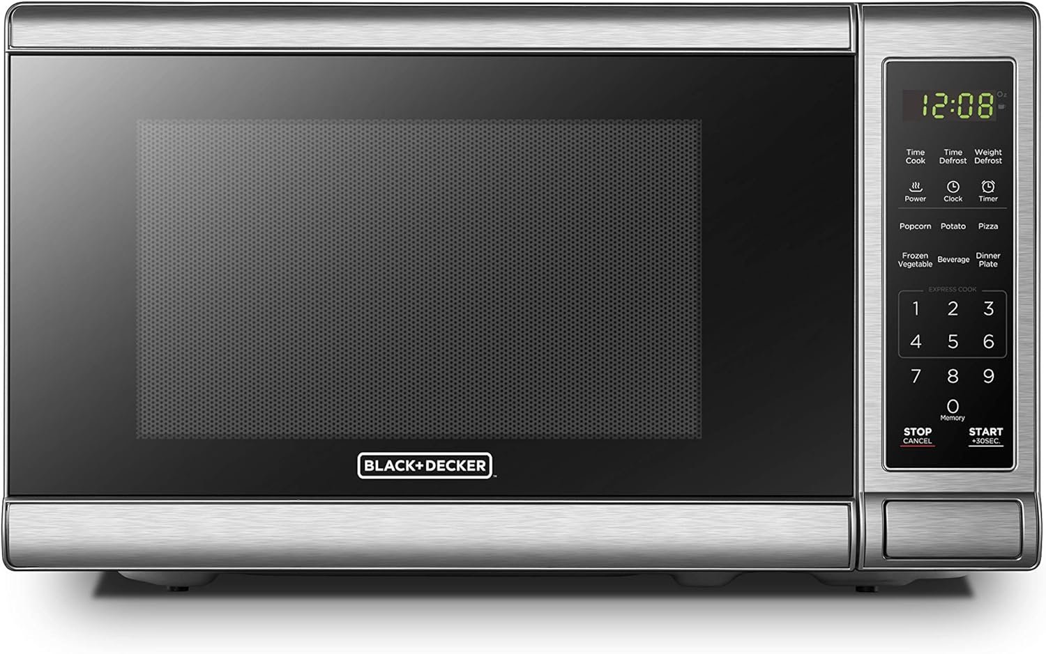 how to install a microwave oven over the stove