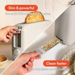 slim toaster