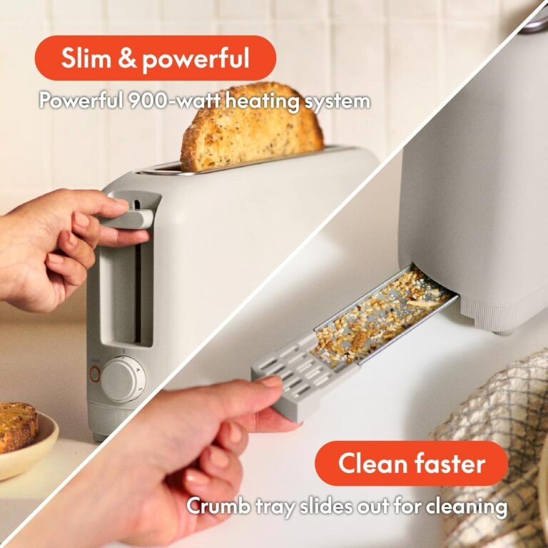 slim toaster