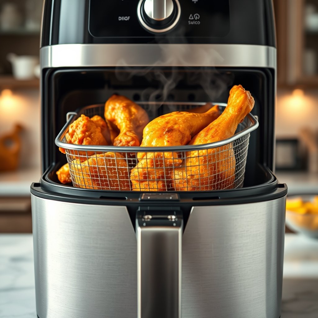 Air Fryer: 8 Ultimate Steps For Amazing Results In 2026 2 air fryer in action