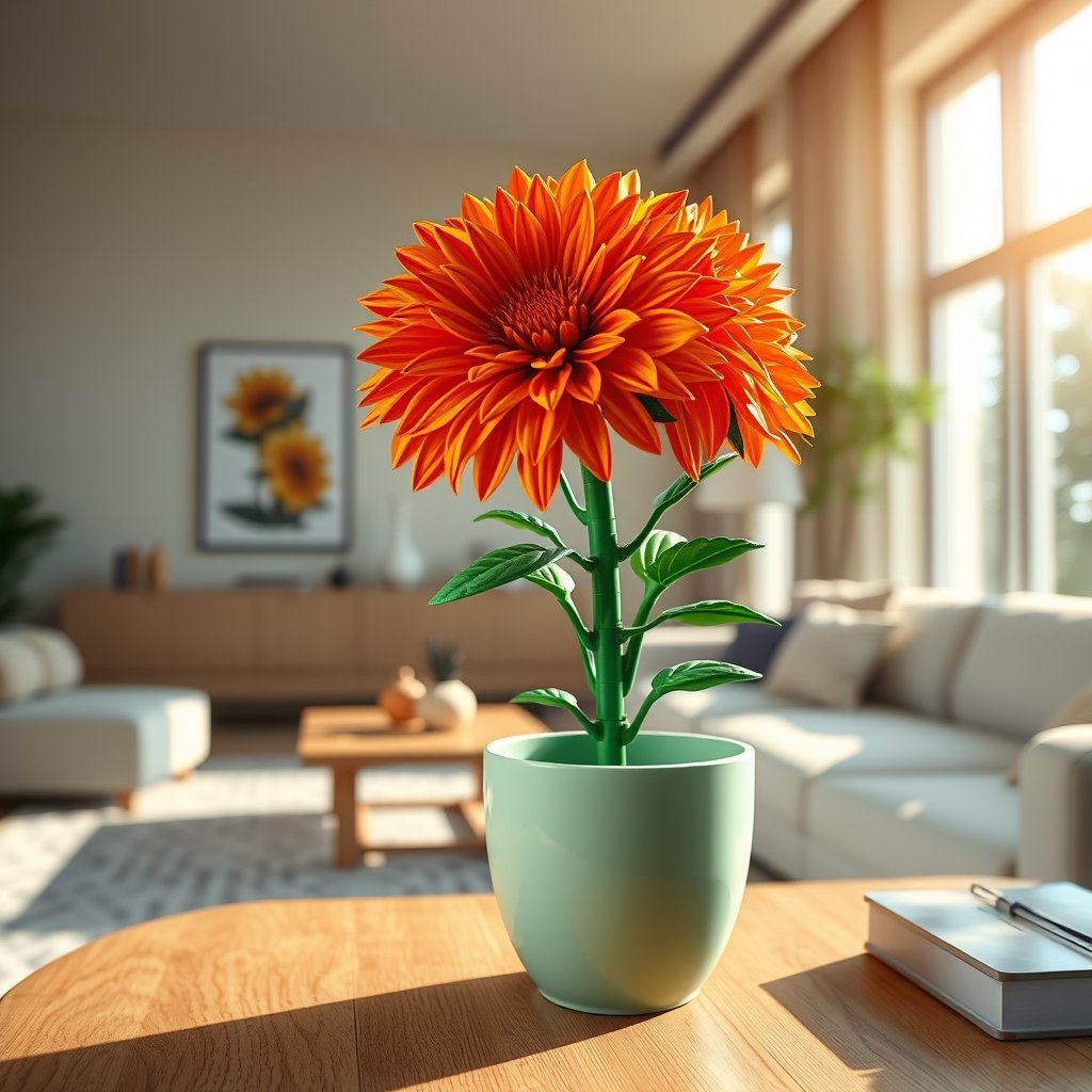 LEGO Chrysanthemum product view