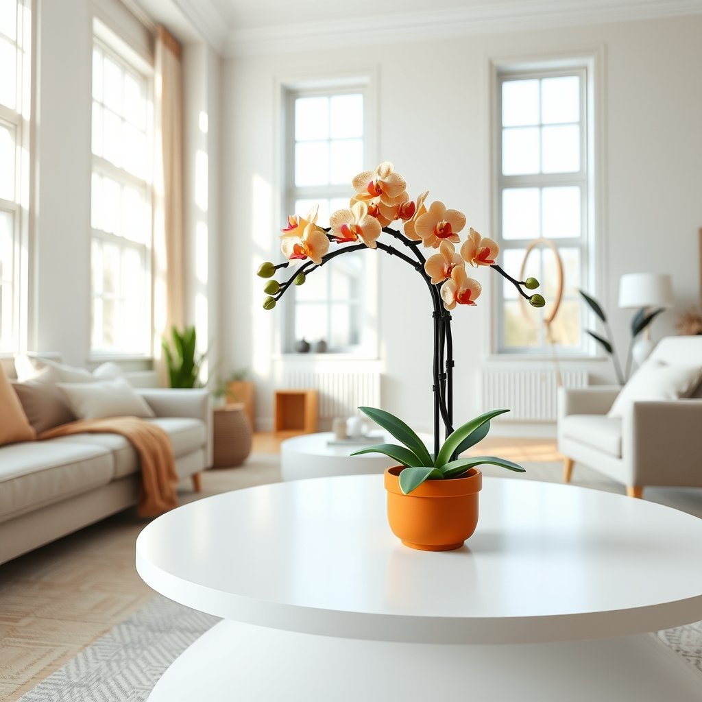 LEGO Orchid product view