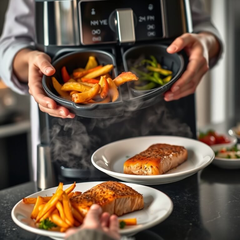 Dual Airfryer: 7 Ultimate Secrets For Amazing Results In 2026 10 two basket fryer