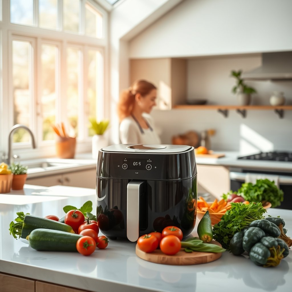 PFAS free air fryer - Illustration 1