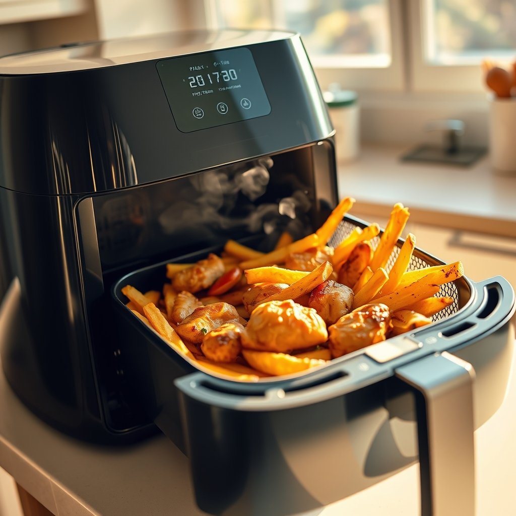 Air Fryer: 8 Ultimate Steps For Amazing Results In 2026 2 air fryer in action