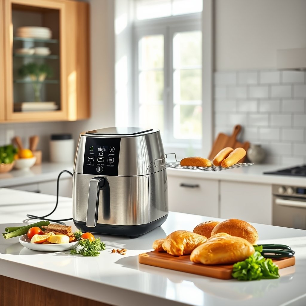 air fryer product view