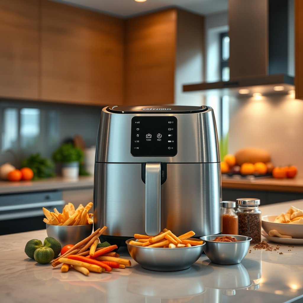 Air Fryer: 8 Ultimate Steps For Amazing Results In 2026 1 air fryer product view
