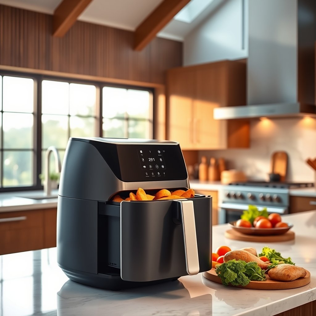 Air Fryer: 8 Ultimate Steps For Amazing Results In 2026 1 air fryer product view