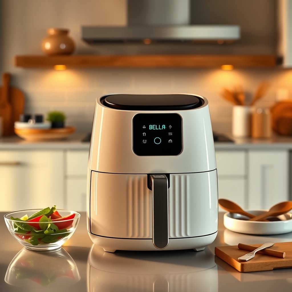 air fryer product view