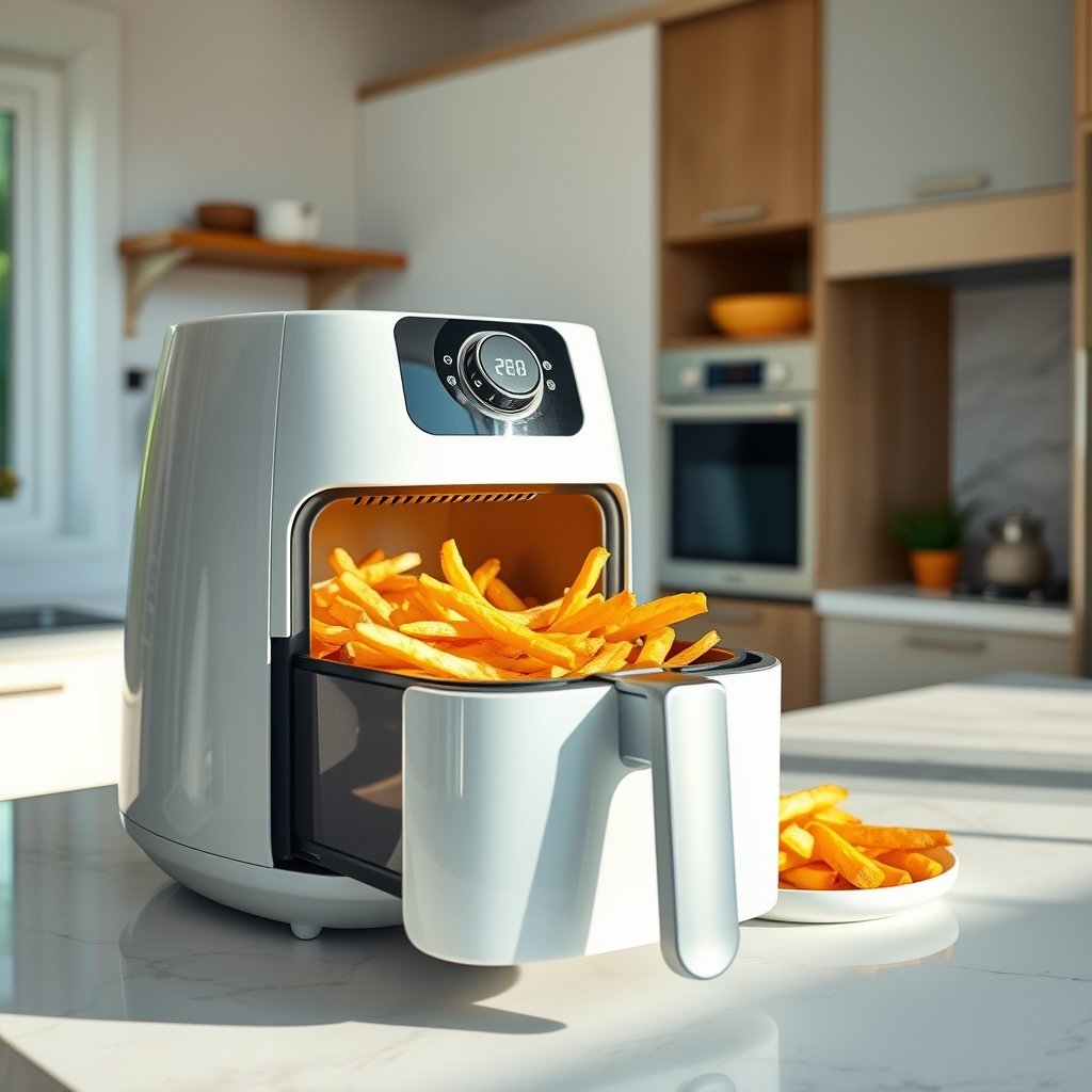 air fryer product view