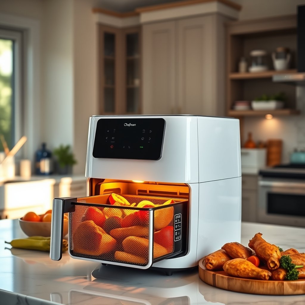 air fryer product view