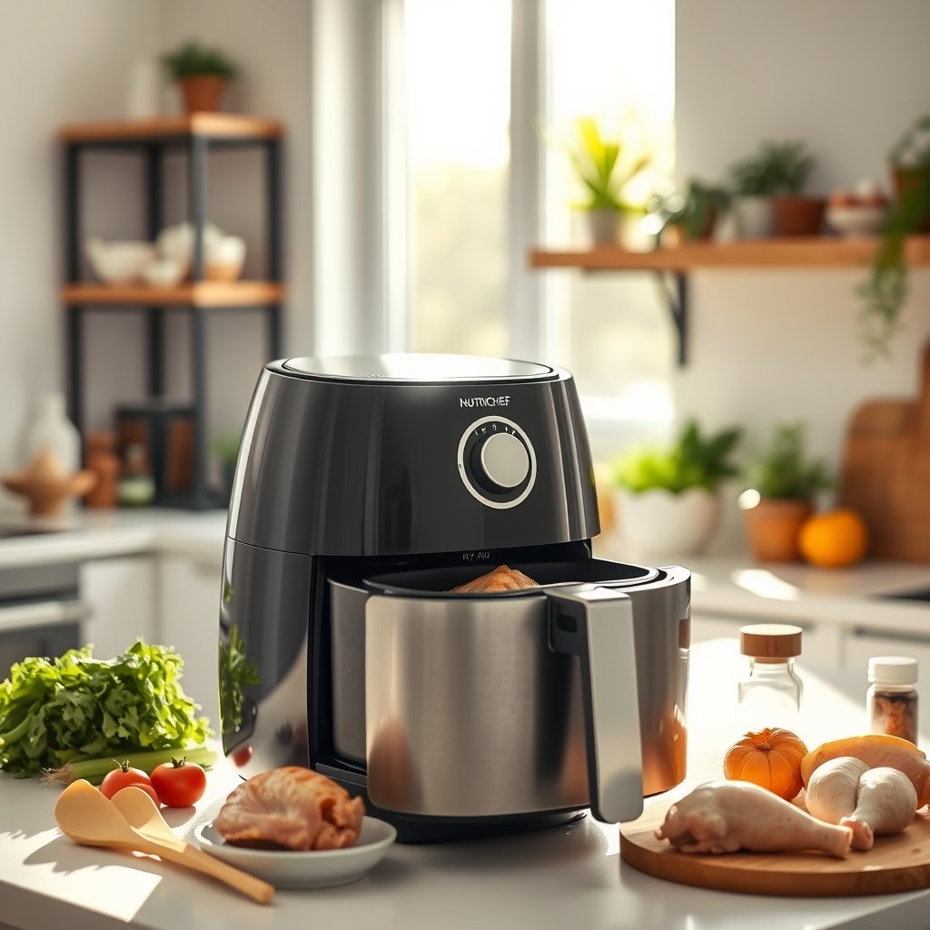 air fryer product view