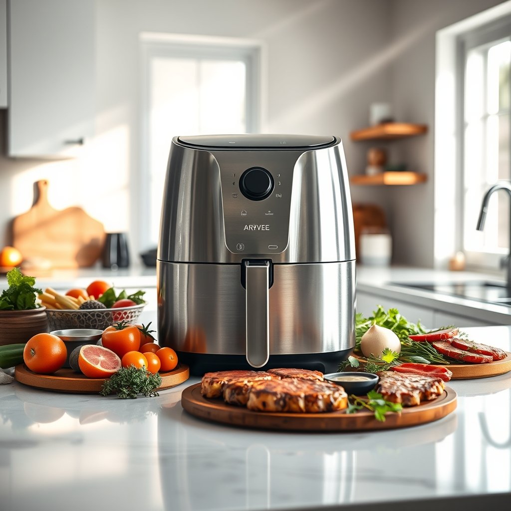 air fryer - Illustration 1