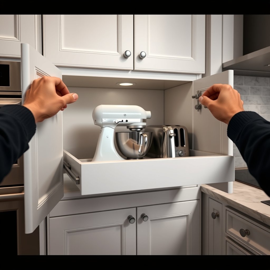 appliance garage kitchen - Illustration 2