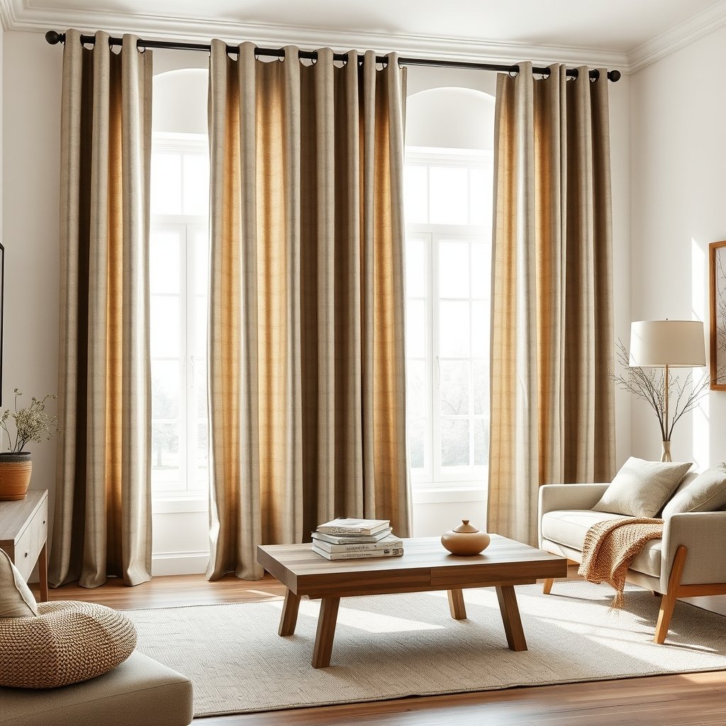 blackout curtain product view