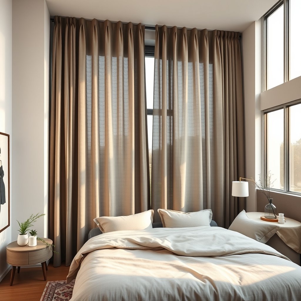 blackout curtains product view