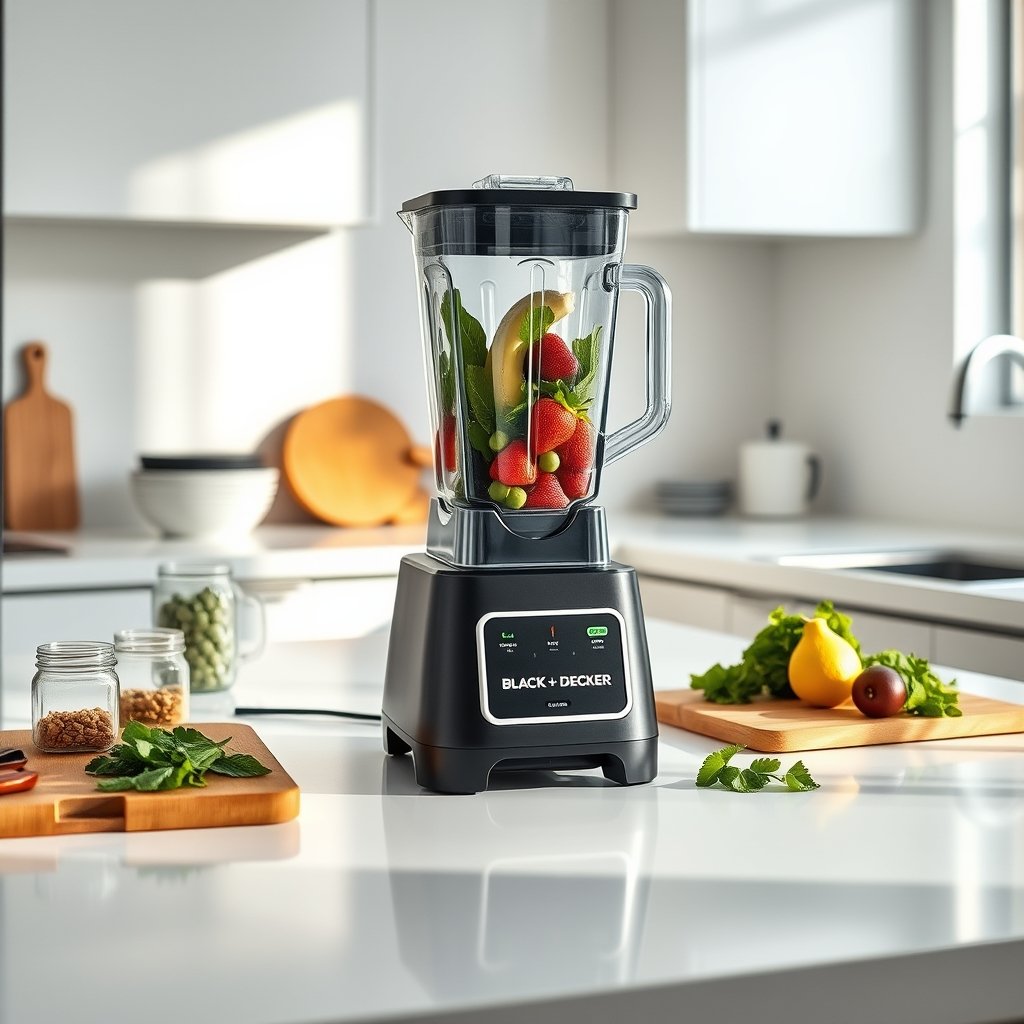 blender countertop product view