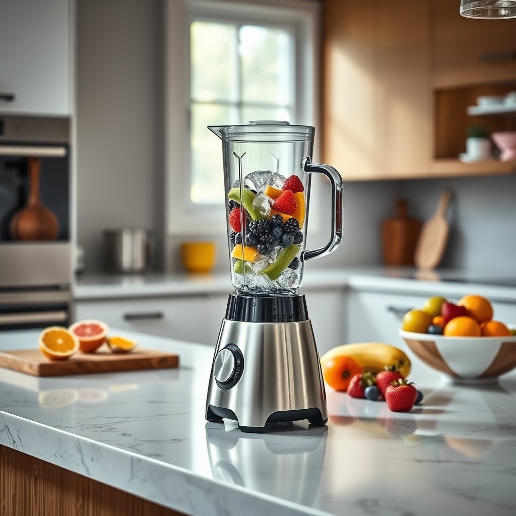 blender glass product view