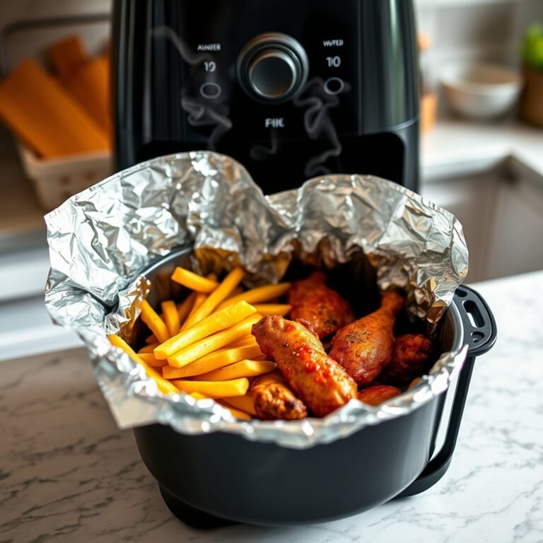 Aluminum Foil In An Air Fryer
