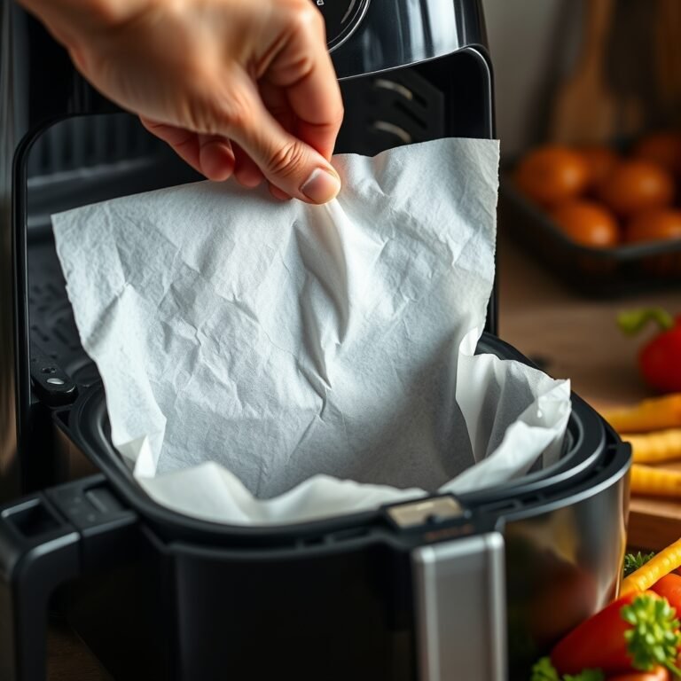 Parchment Paper In An Air Fryer