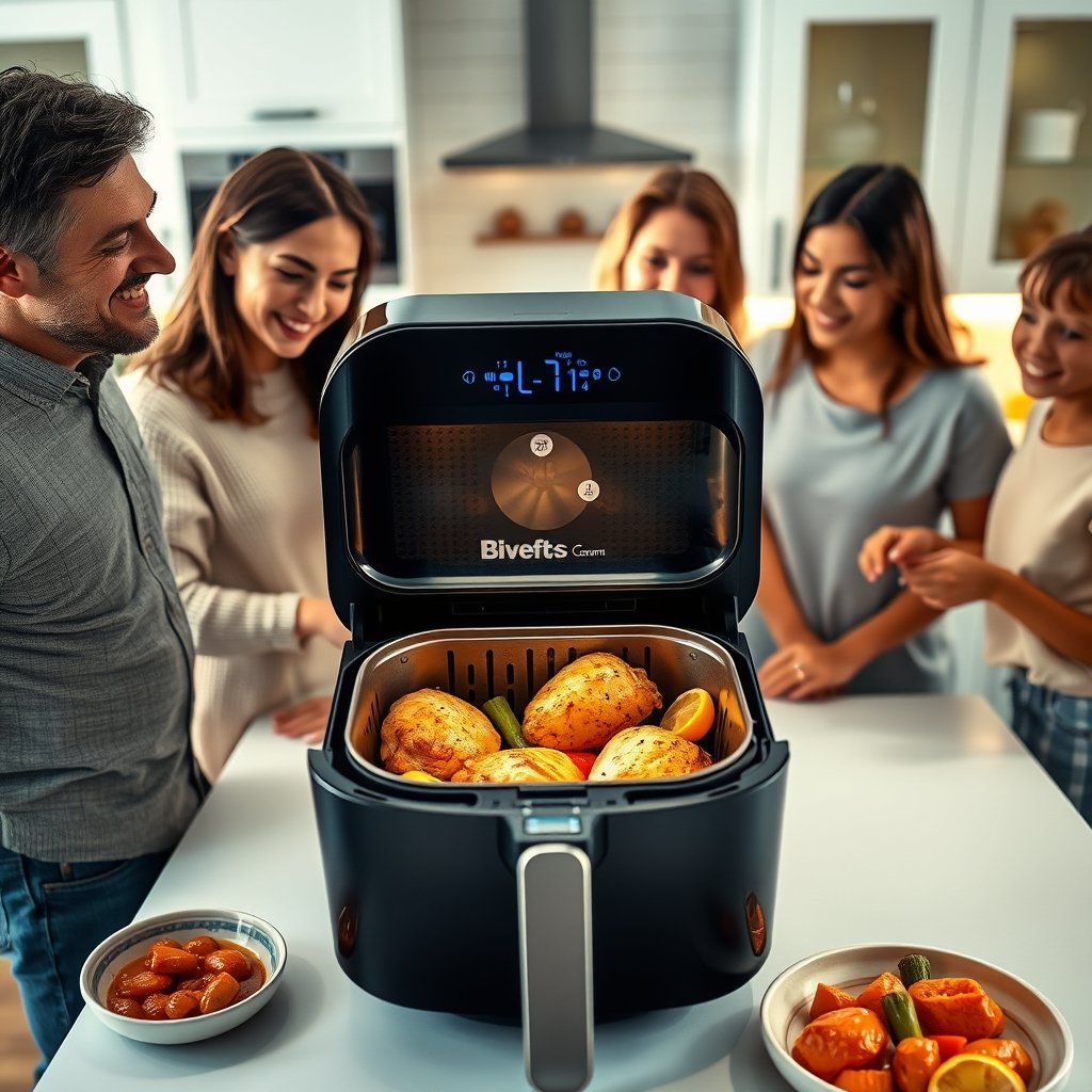 Air Fryer: 7 Ultimate Secrets For Amazing Results In 2026 2 air fryer in action