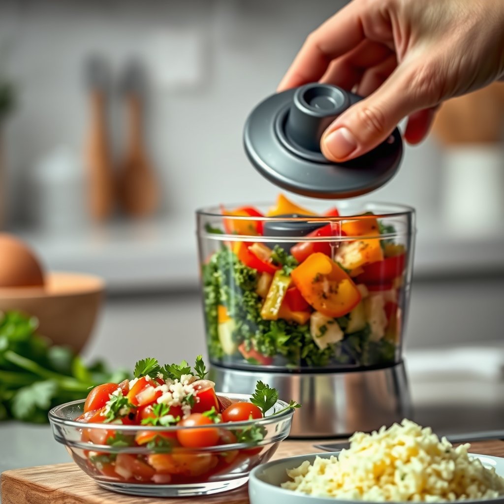 mini processor in action