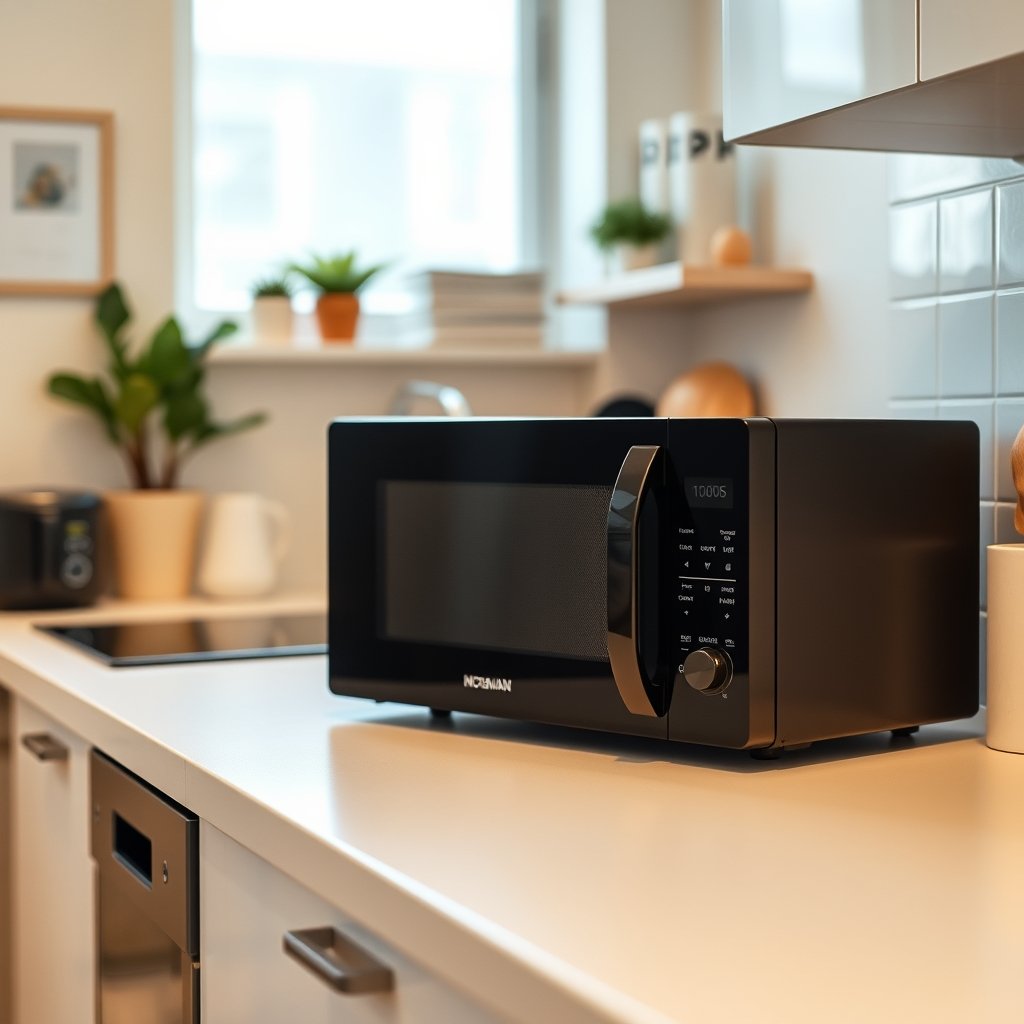 compact microwave product view