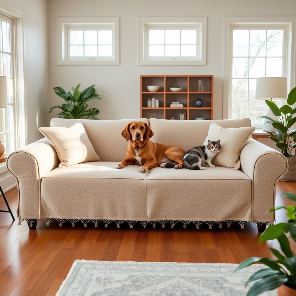couch cover product view