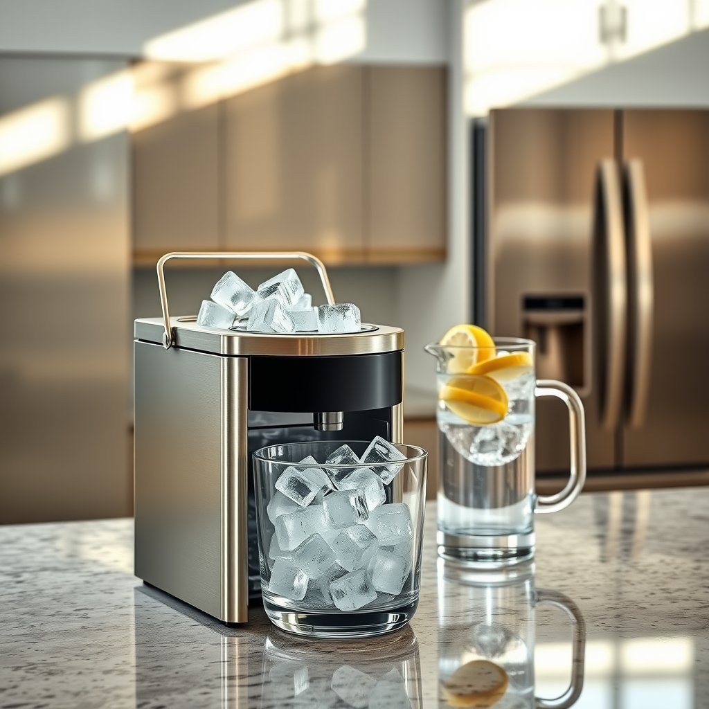 countertop ice product view