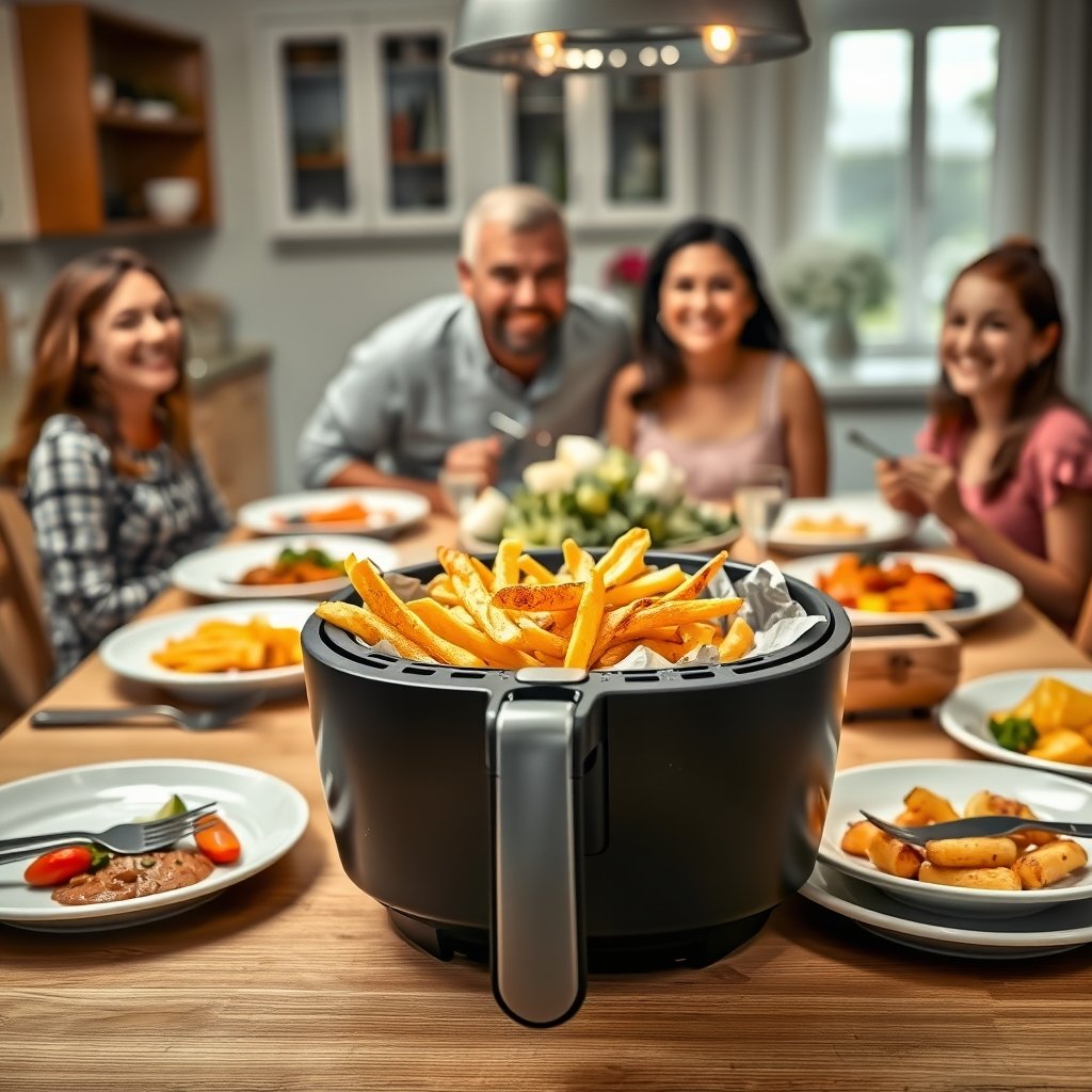 Air Fryer: 10 Ultimate Secrets For Amazing Results In 2026 2 air fryer in action