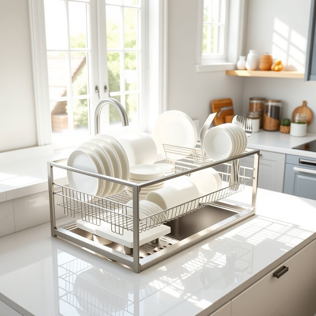 dish rack product view