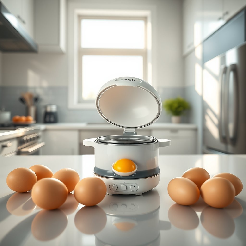 egg cooker product view