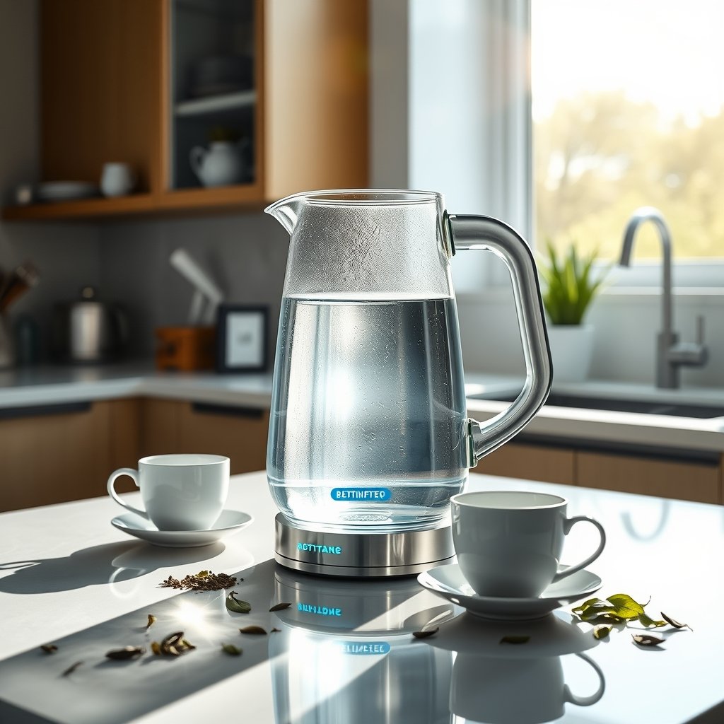 electric kettle product view