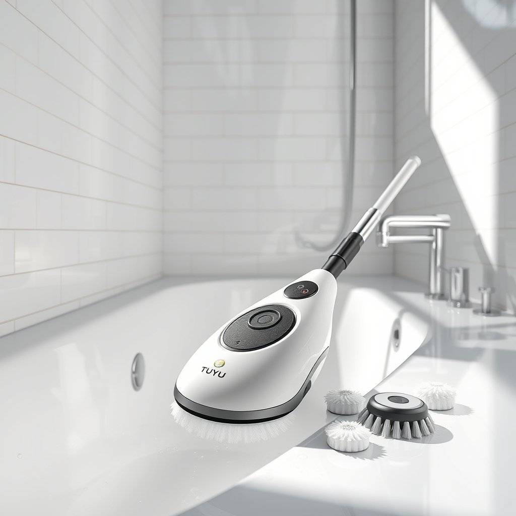 spin scrubber in action