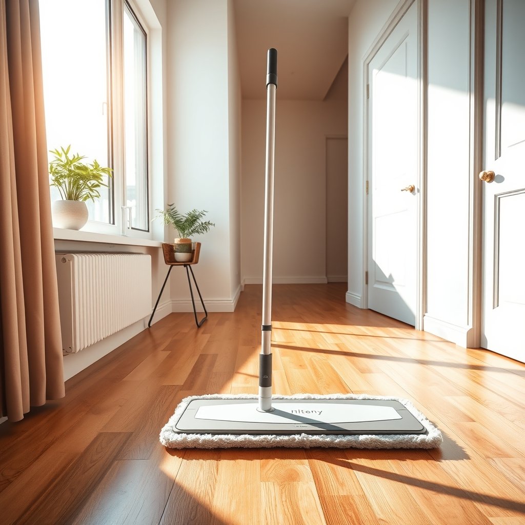 flat mop product view
