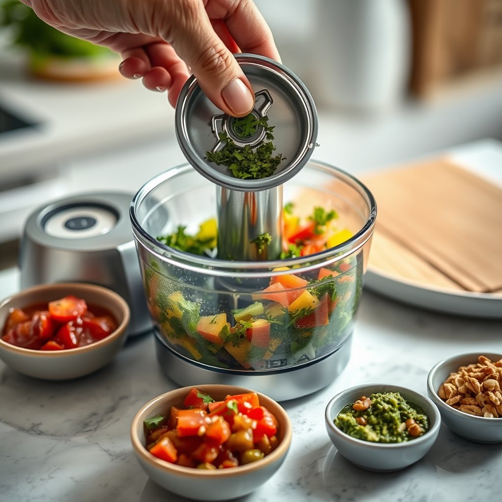 mini processor in action