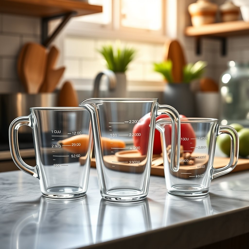 glass measuring product view
