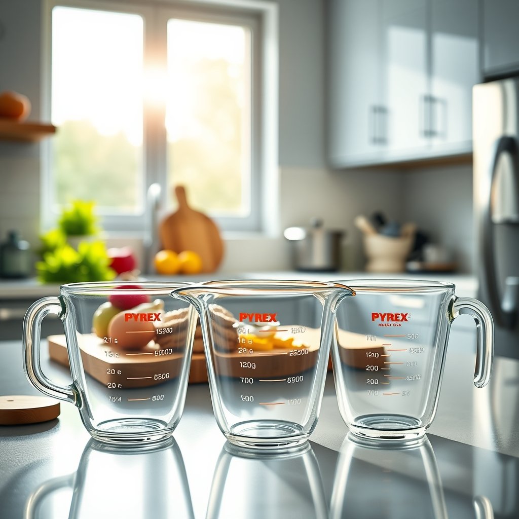 glass measuring product view