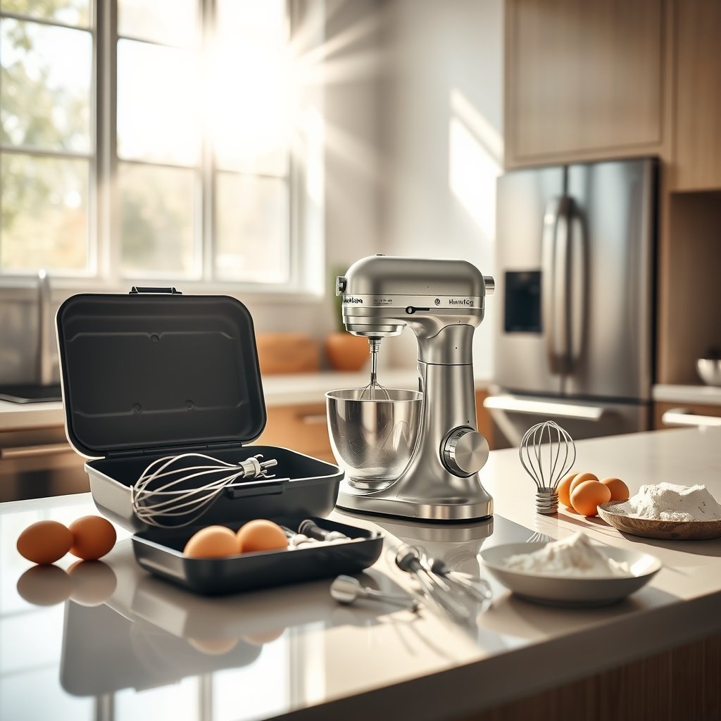 hand mixer product view