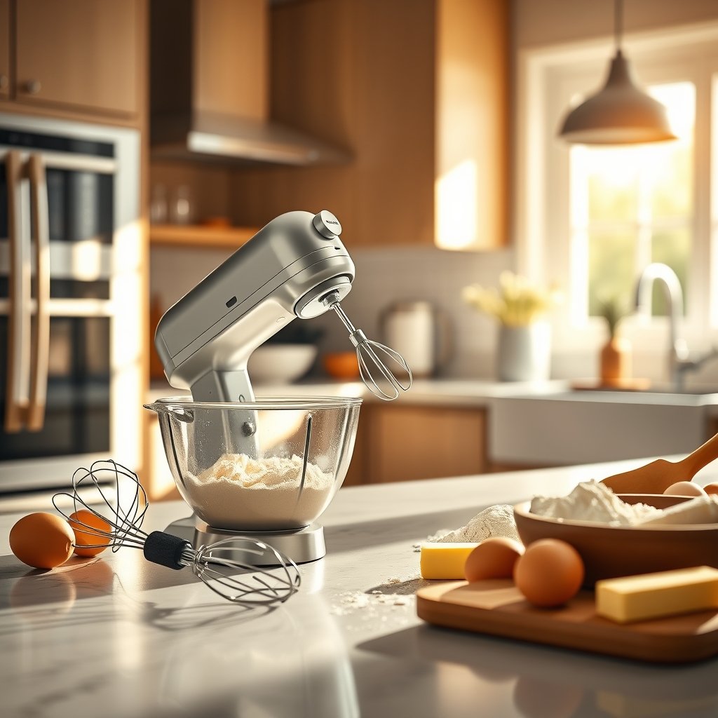 hand mixer product view