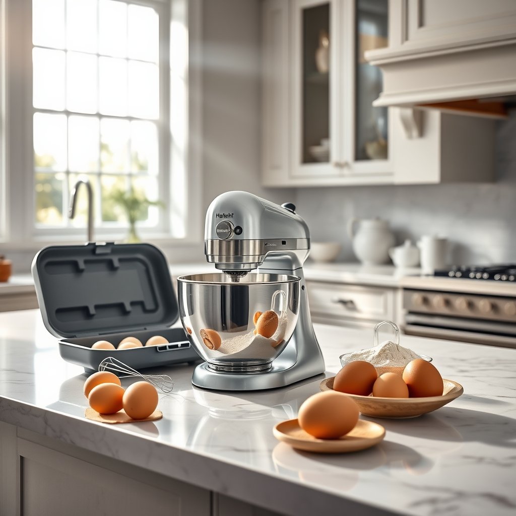 hand mixer product view